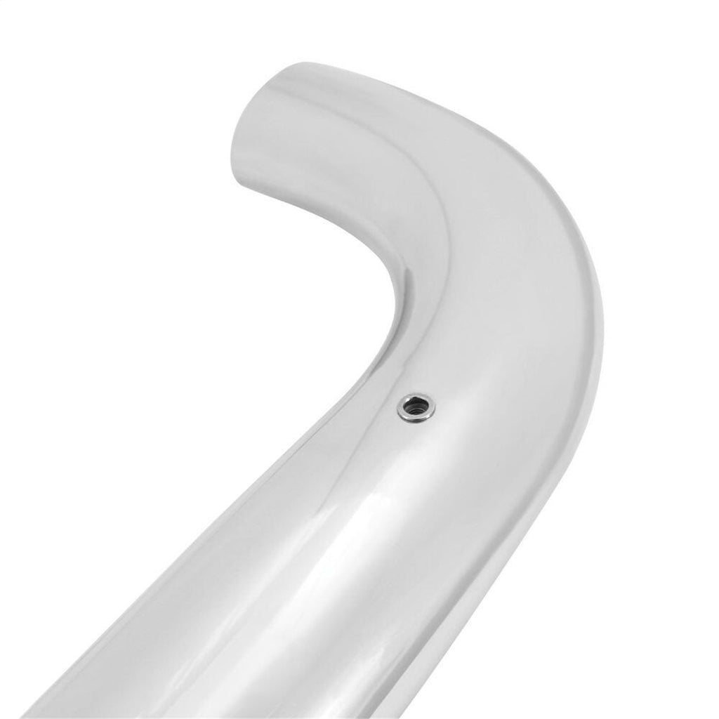 Westin 21-4020 Platinum 4 Oval Nerf Step Bars Fits 16-24 TITAN XD
