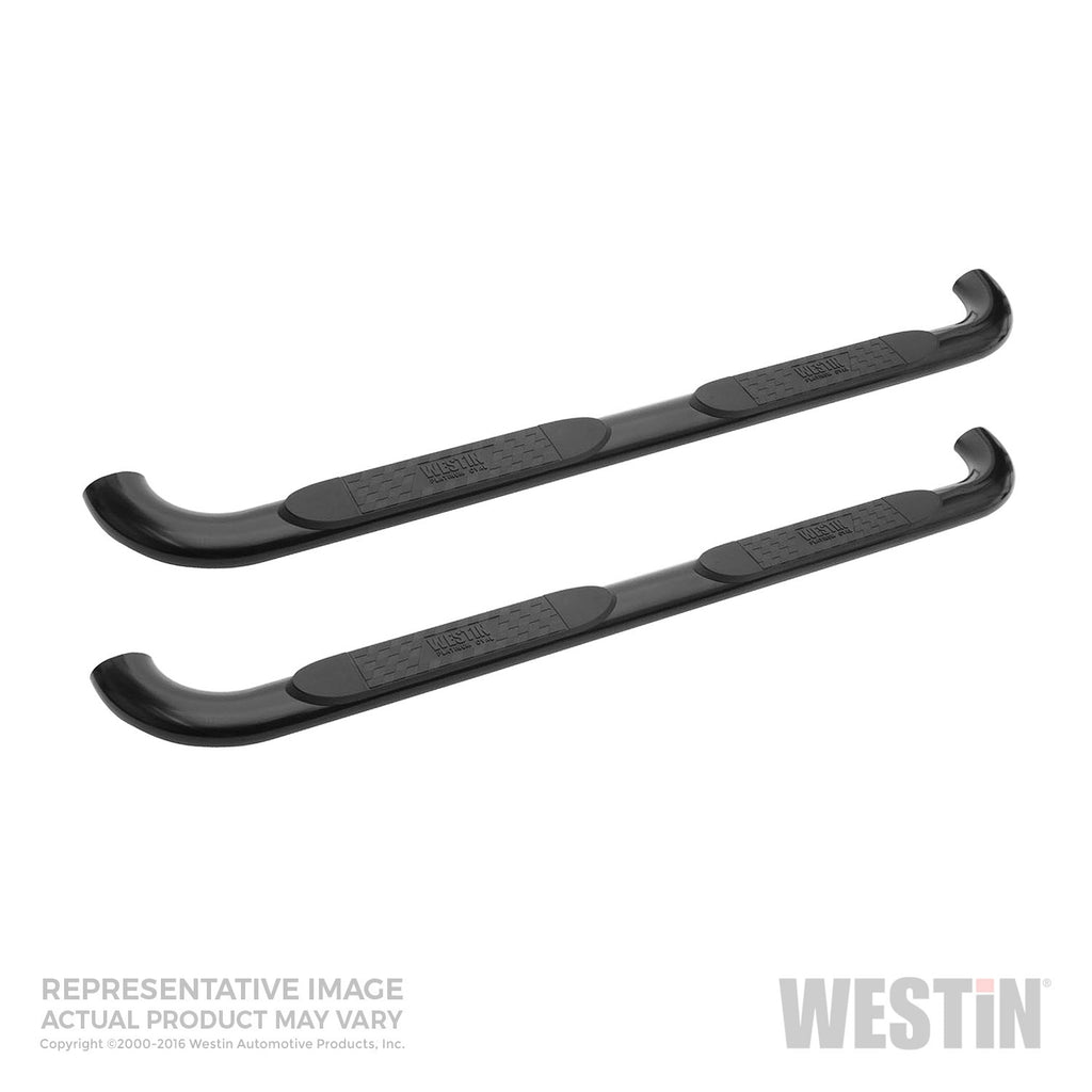 Westin 21-4025 Platinum 4 Oval Nerf Step Bars Fits 16-22 Titan XD