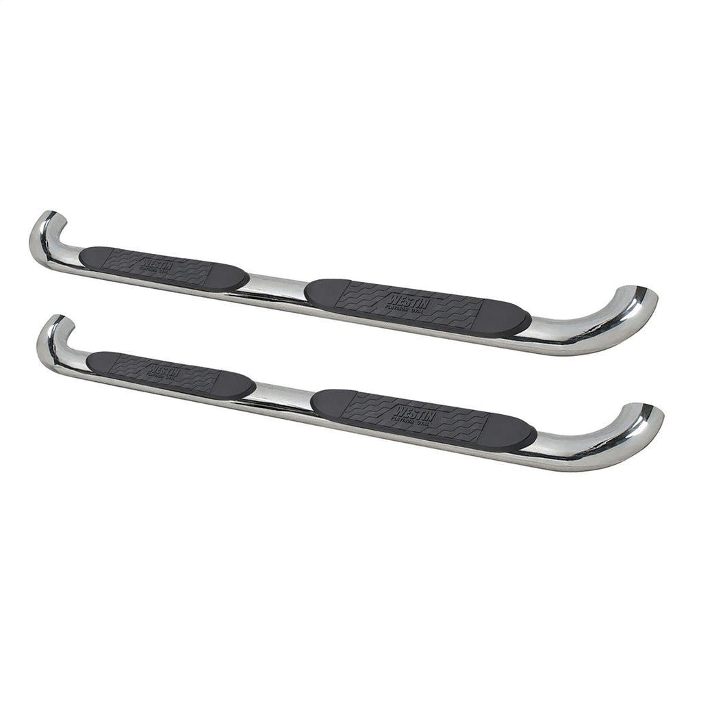 Westin 21-4080 Platinum 4 Oval Nerf Step Bars Fits 19-24 1500