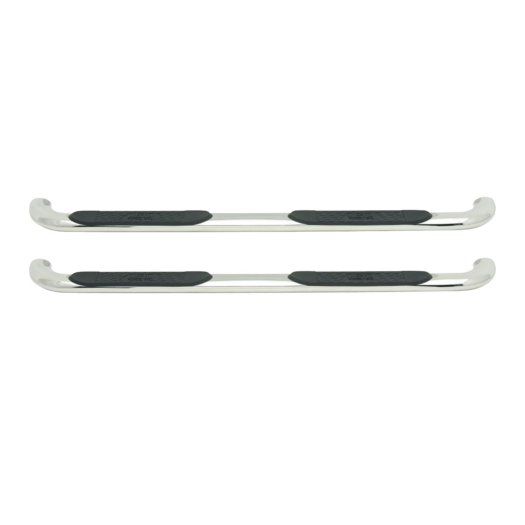 Westin 21-4080 Platinum 4 Oval Nerf Step Bars Fits 19-24 1500