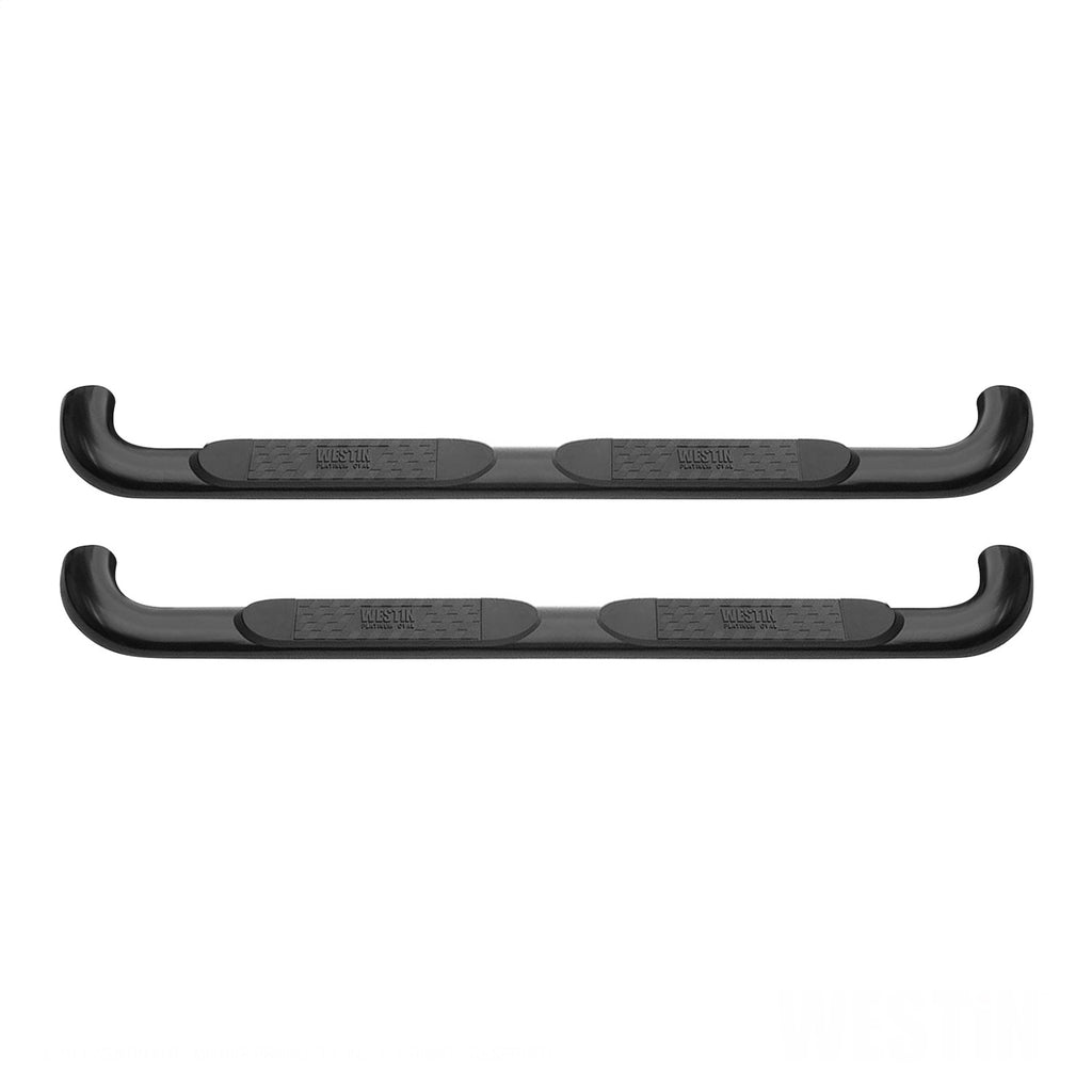 Westin 21-4085 Platinum 4 Oval Nerf Step Bars Fits 19-24 1500