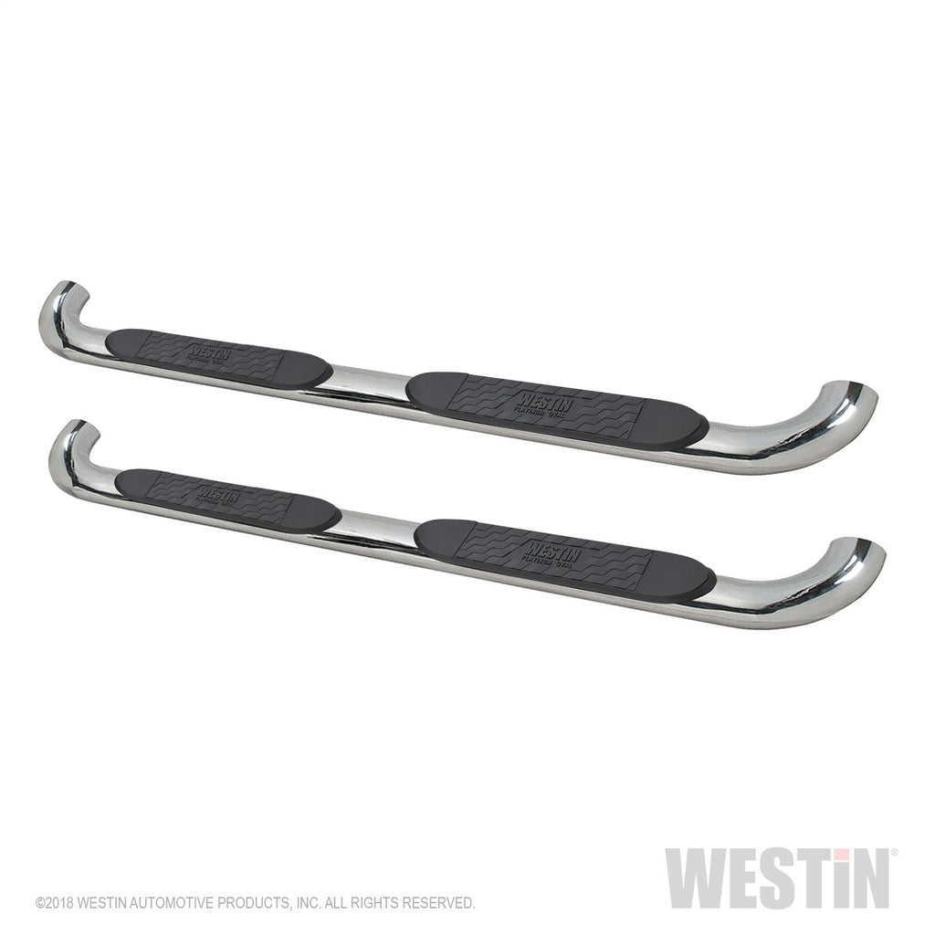 Westin 21-4090 Platinum 4 Oval Nerf Step Bars Fits 19-23 1500