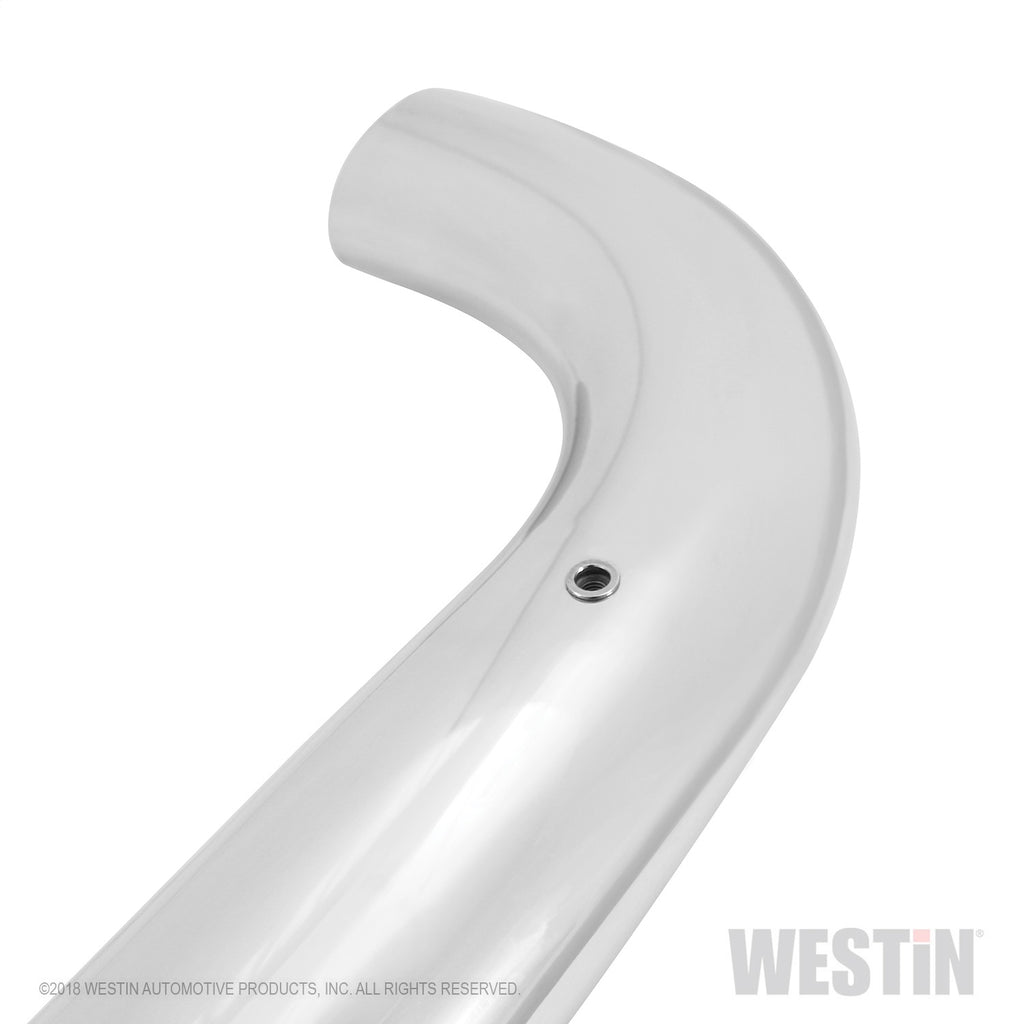 Westin 21-4090 Platinum 4 Oval Nerf Step Bars Fits 19-23 1500