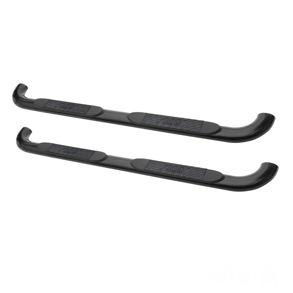 Westin 21-4095 Platinum 4 Oval Nerf Step Bars Fits 19-24 1500