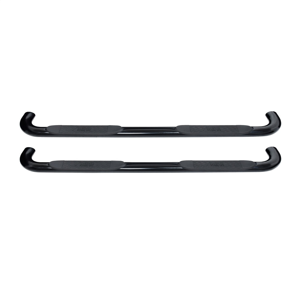 Westin 21-4135 Platinum 4 Oval Nerf Step Bars Fits Sierra 1500 Silverado 1500