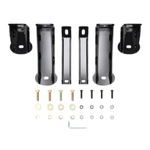 Load image into Gallery viewer, Westin 21-4135 Platinum 4 Oval Nerf Step Bars Fits Sierra 1500 Silverado 1500