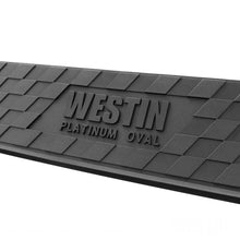 Load image into Gallery viewer, Westin 21-4165 Platinum 4 Oval Nerf Step Bars Fits Gladiator Pickup Gladiator