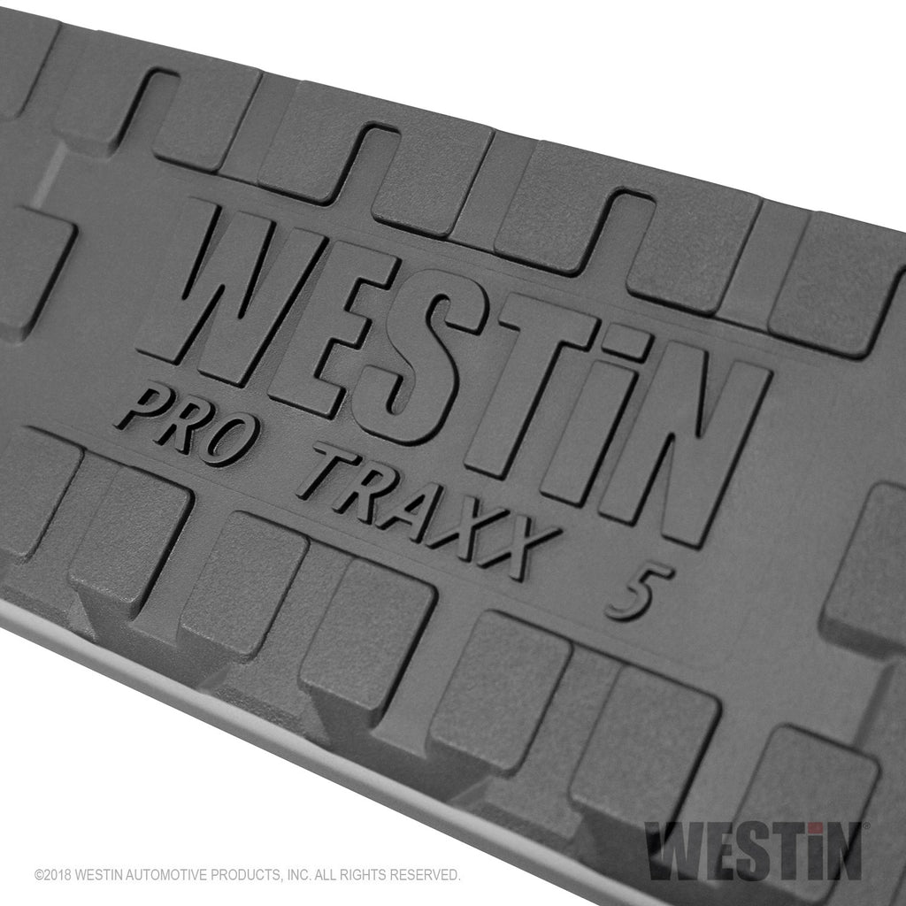 Westin 21-52770 PRO TRAXX 5 Oval Nerf Step Bars Fits 05-23 Tacoma