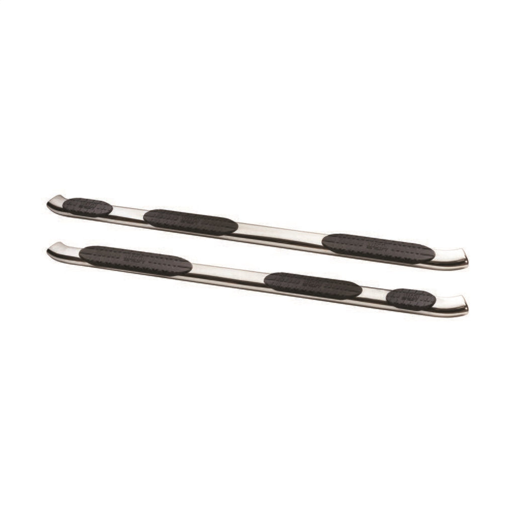Westin 21-533510 PRO TRAXX 5 Oval Wheel to Wheel Nerf Step Bars Fits 09-14 F-150