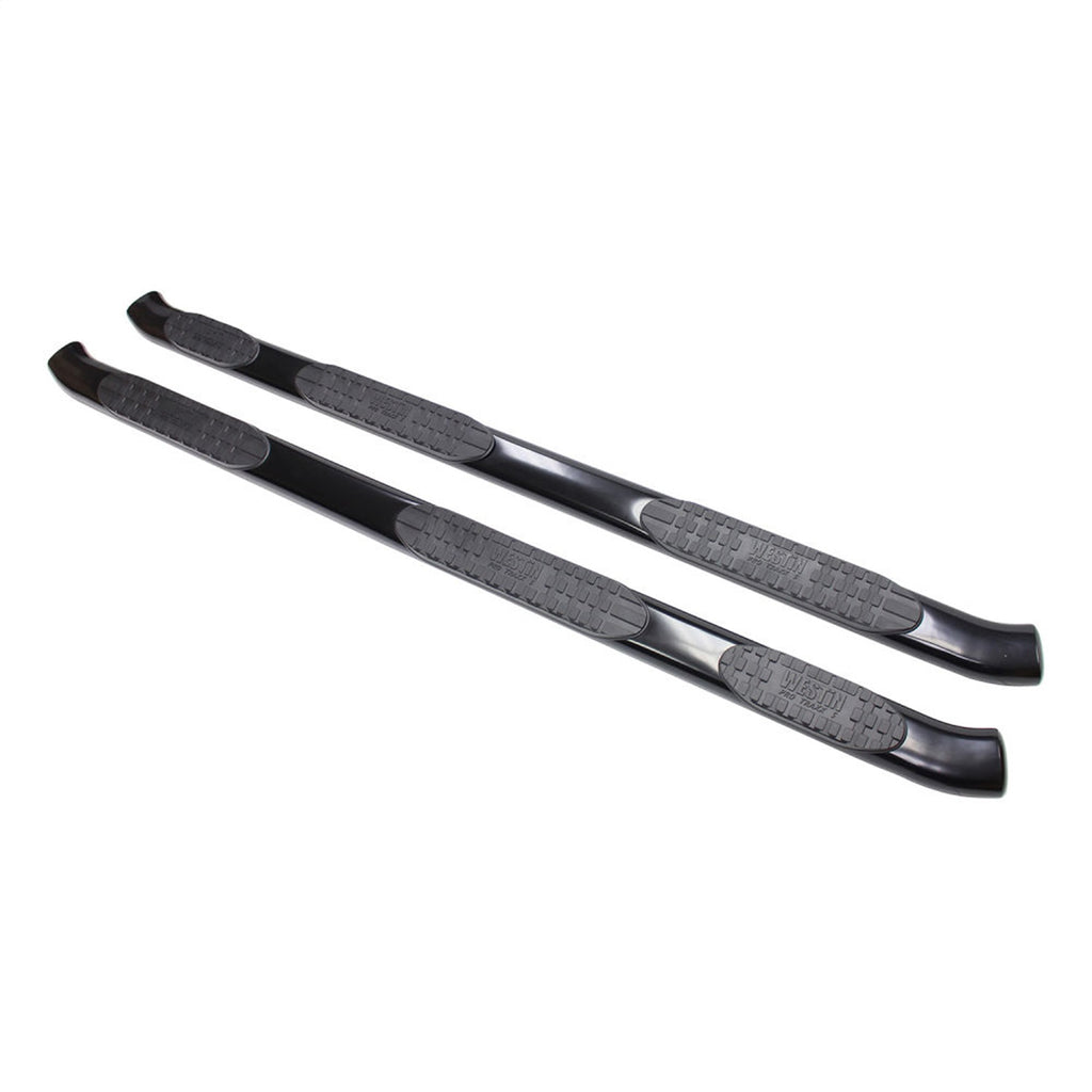 Westin 21-534015 PRO TRAXX 5 Oval Wheel to Wheel Nerf Step Bars