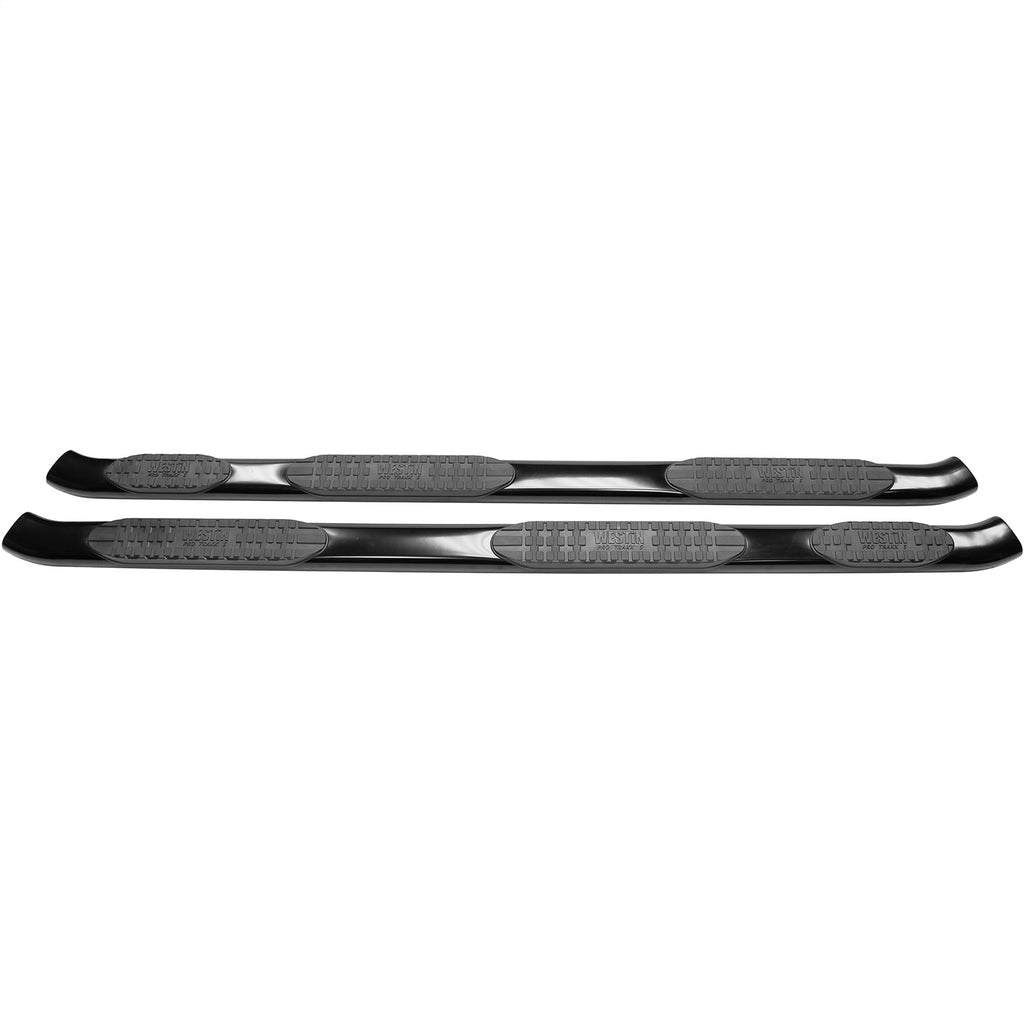 Westin 21-534175 PRO TRAXX 5 Oval Wheel to Wheel Nerf Step Bars Fits Tundra