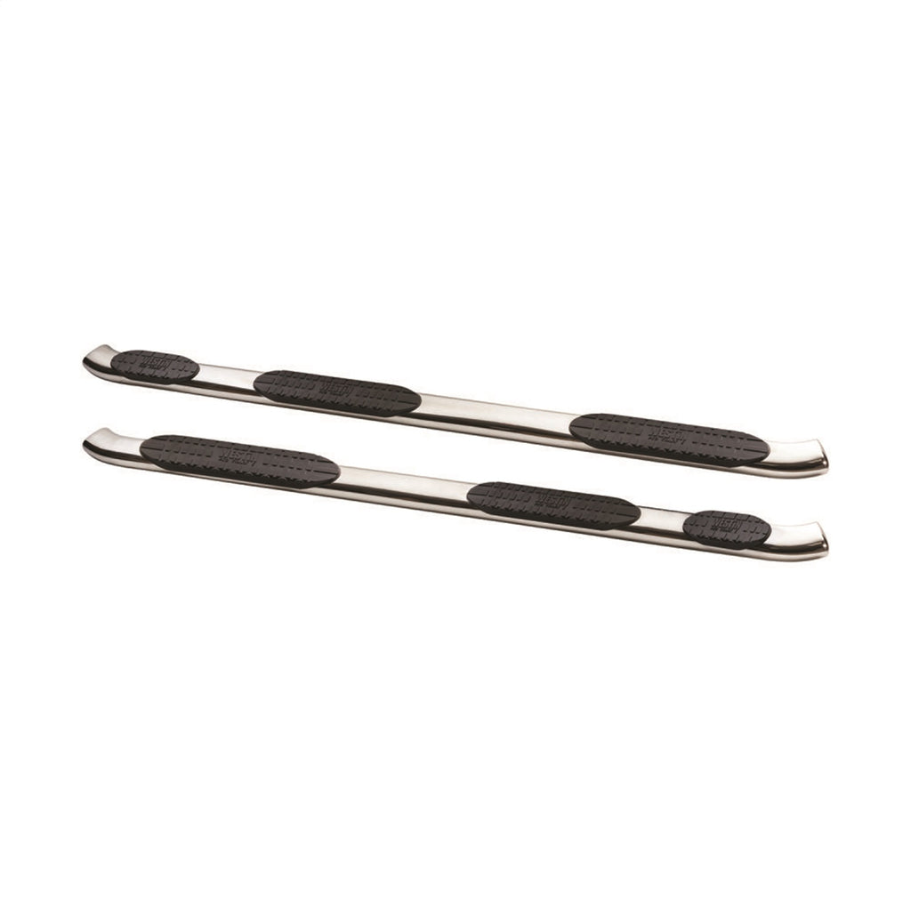 Westin 21-534230 PRO TRAXX 5 Oval Wheel to Wheel Nerf Step Bars