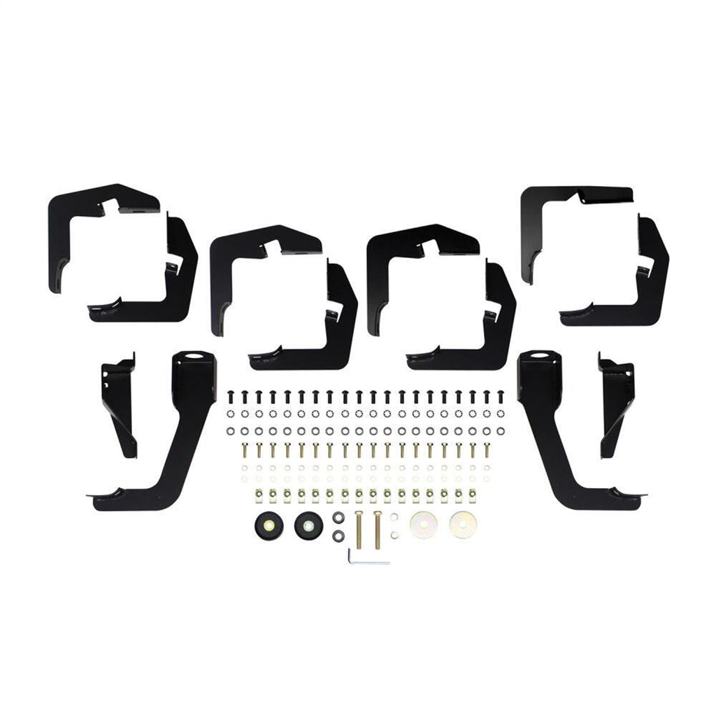 Westin 21-534255 PRO TRAXX 5 Oval Wheel to Wheel Nerf Step Bars
