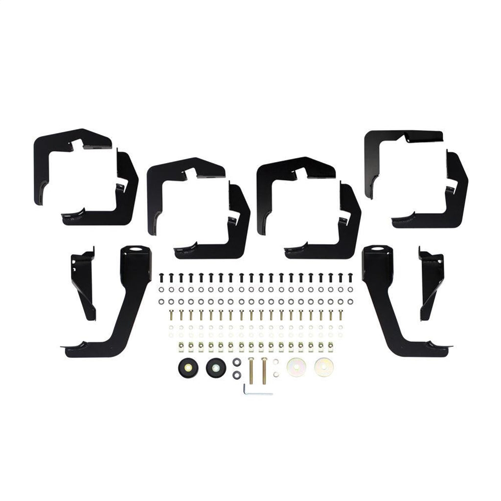 Westin 21-534315 PRO TRAXX 5 Oval Wheel to Wheel Nerf Step Bars