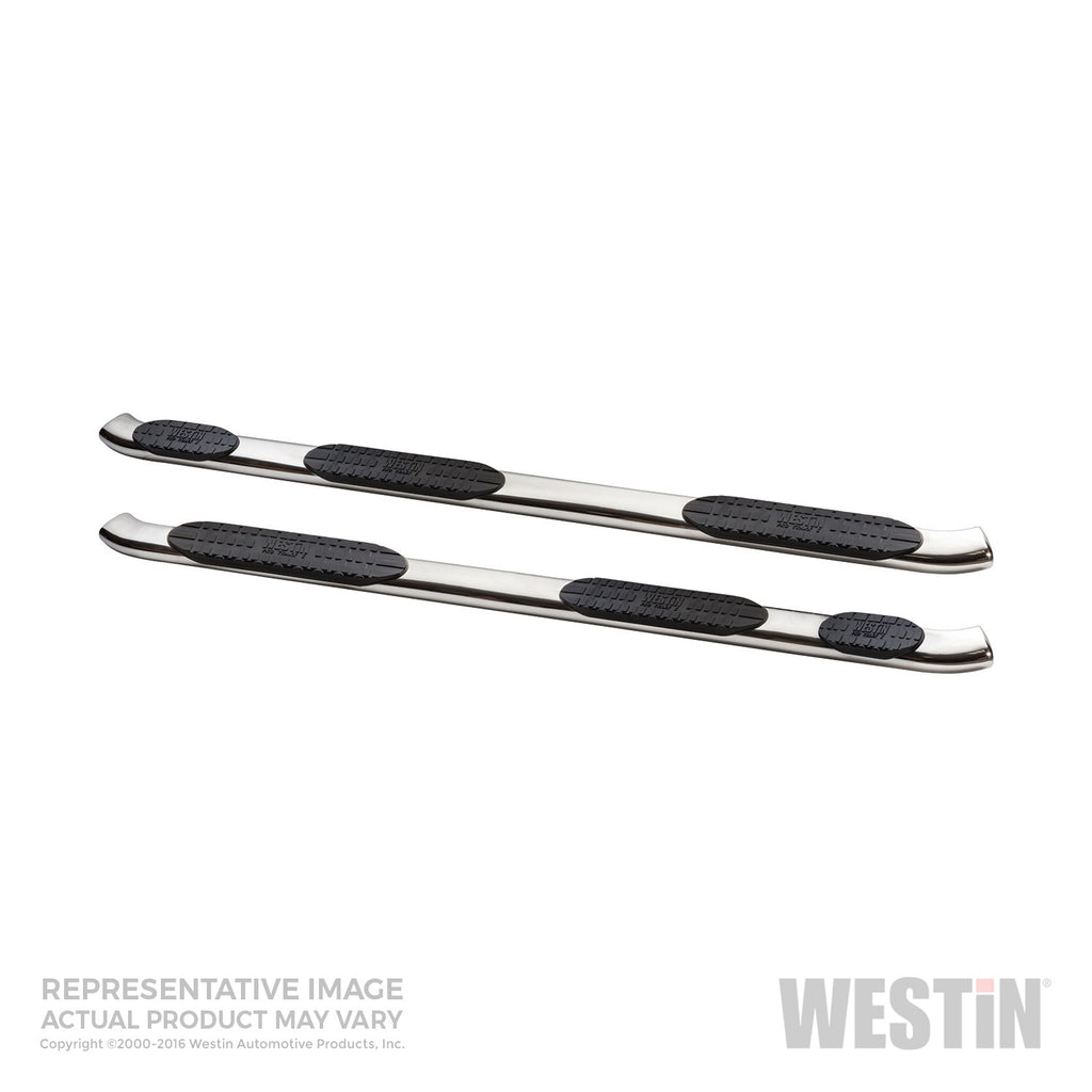 Westin 21-534510 PRO TRAXX 5 Oval Wheel to Wheel Nerf Step Bars