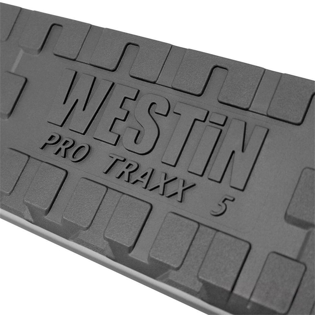 Westin 21-534570 PRO TRAXX 5 Oval Wheel to Wheel Nerf Step Bars