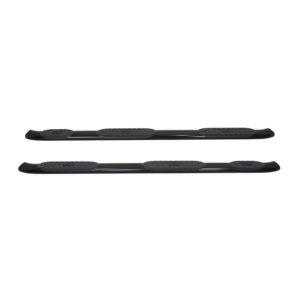 Westin 21-534685 PRO TRAXX 5 Oval Wheel to Wheel Nerf Step Bars