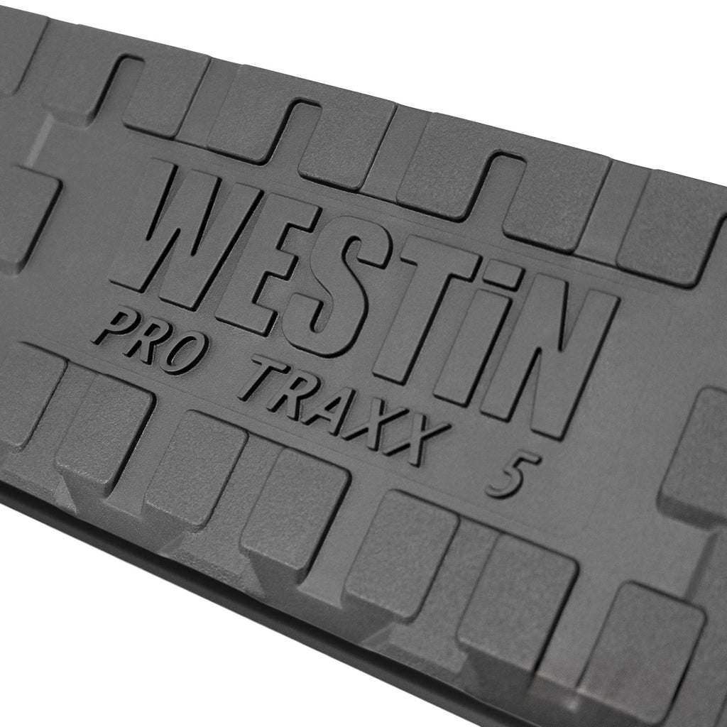 Westin 21-534685 PRO TRAXX 5 Oval Wheel to Wheel Nerf Step Bars