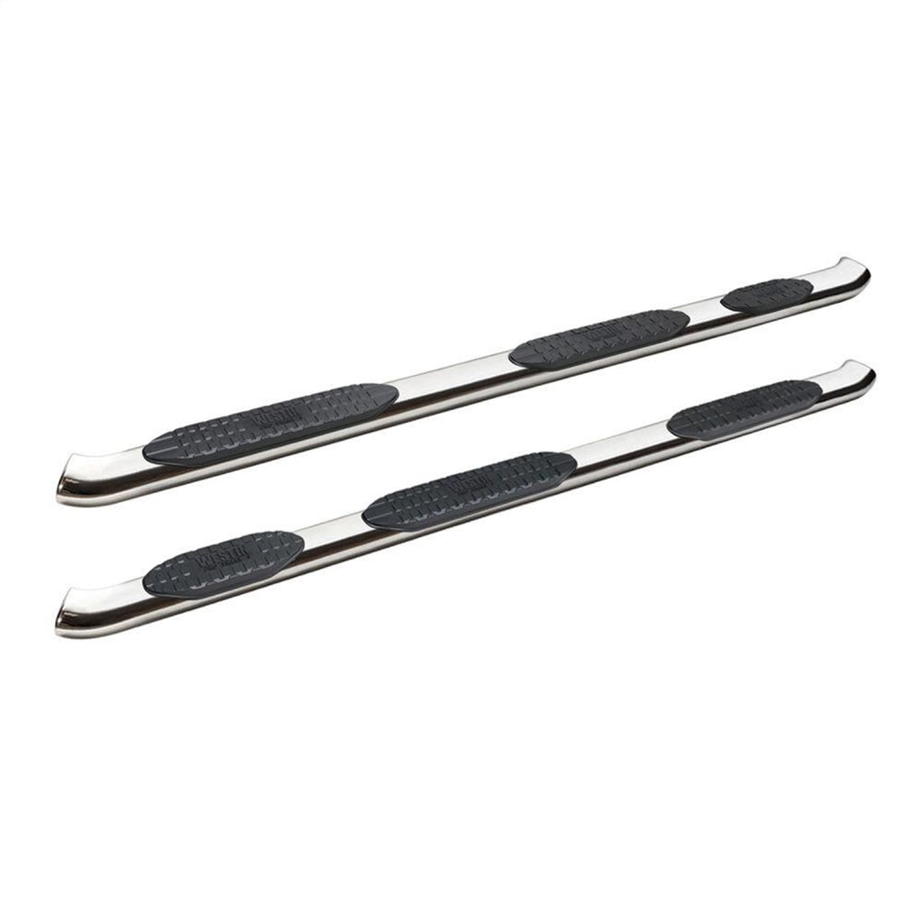 Westin 21-534690 PRO TRAXX 5 Oval Wheel to Wheel Nerf Step Bars