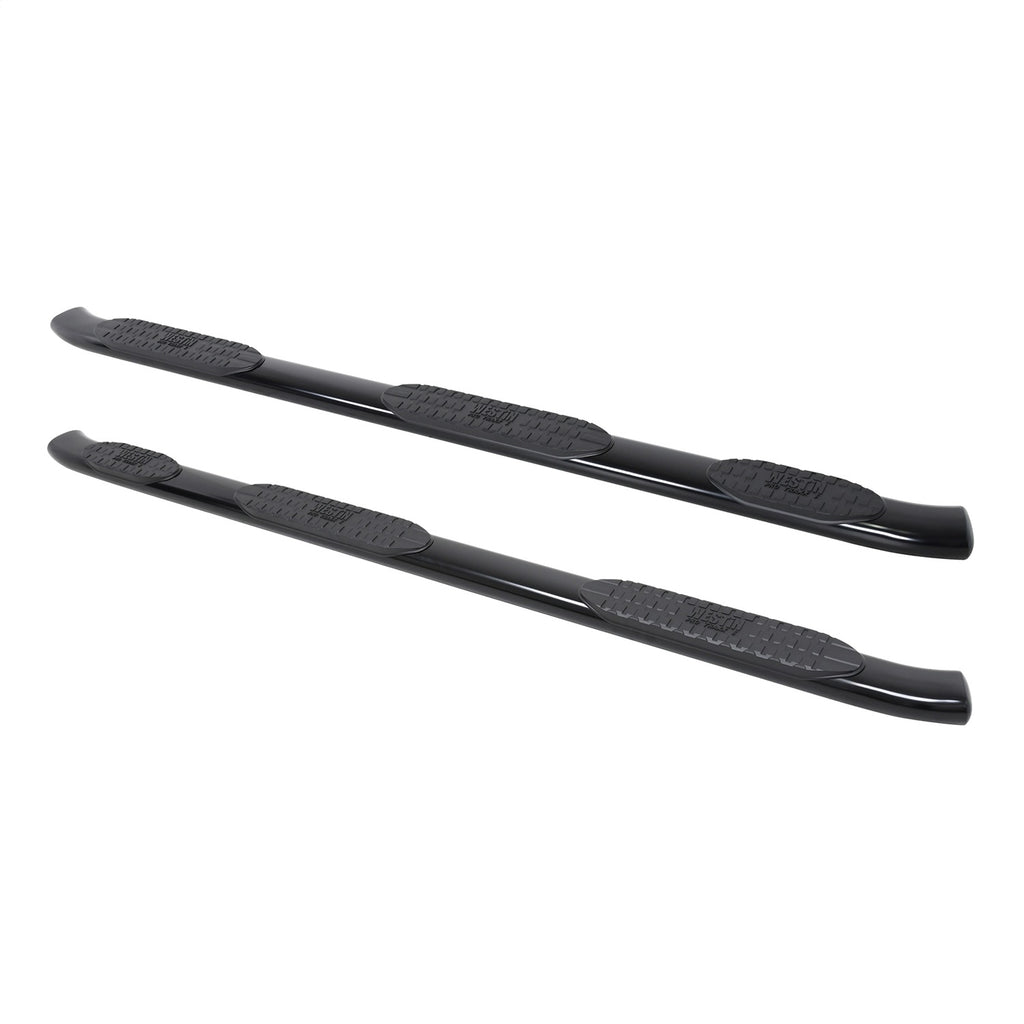 Westin 21-534695 PRO TRAXX 5 Oval Wheel to Wheel Nerf Step Bars