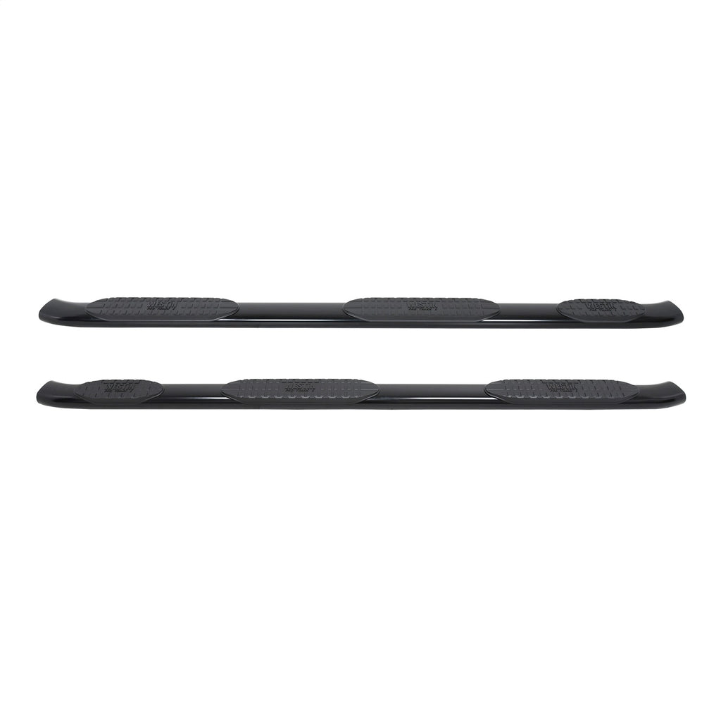 Westin 21-534695 PRO TRAXX 5 Oval Wheel to Wheel Nerf Step Bars