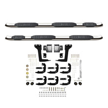 Load image into Gallery viewer, Westin 21-534730 PRO TRAXX 5 Oval Wheel to Wheel Nerf Step Bars Fits 19-24 1500