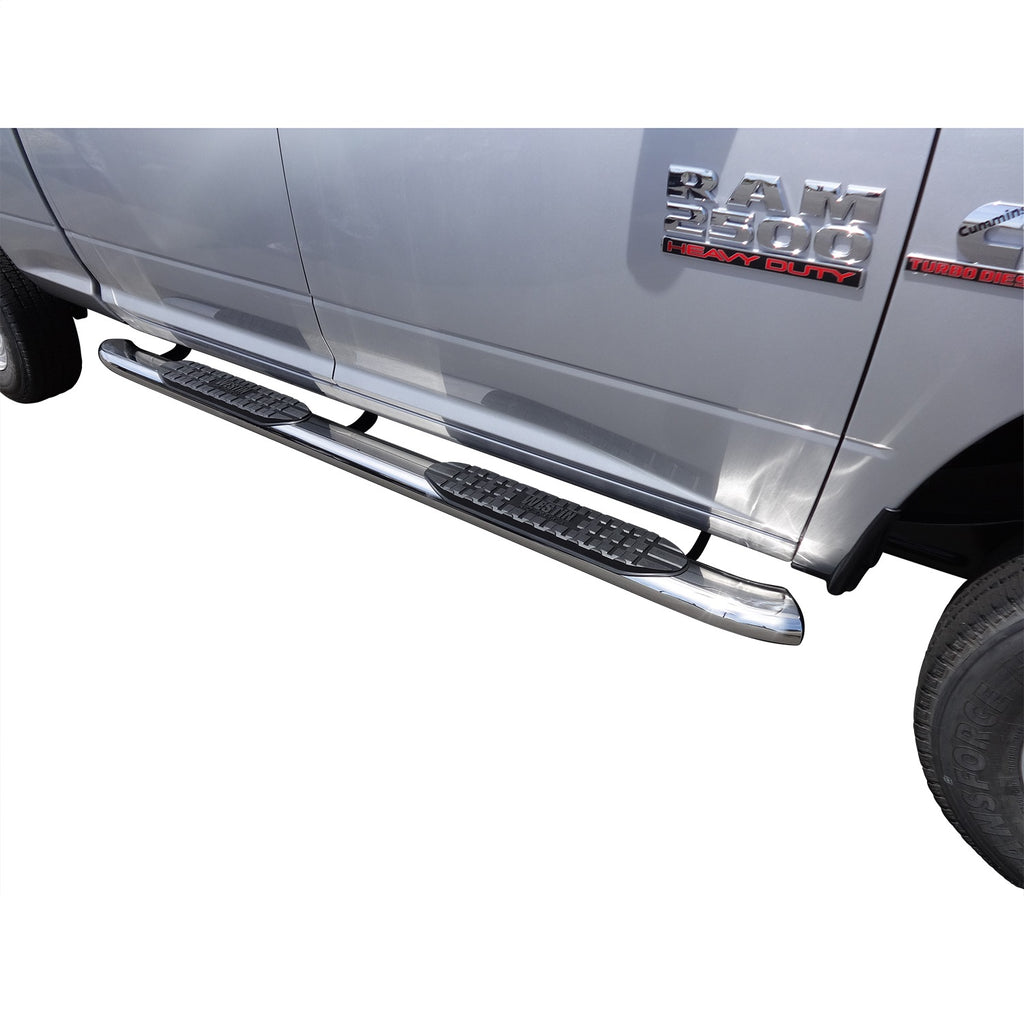 Westin 21-53550 PRO TRAXX 5 Oval Nerf Step Bars Fits 1500 1500 Classic Ram 1500