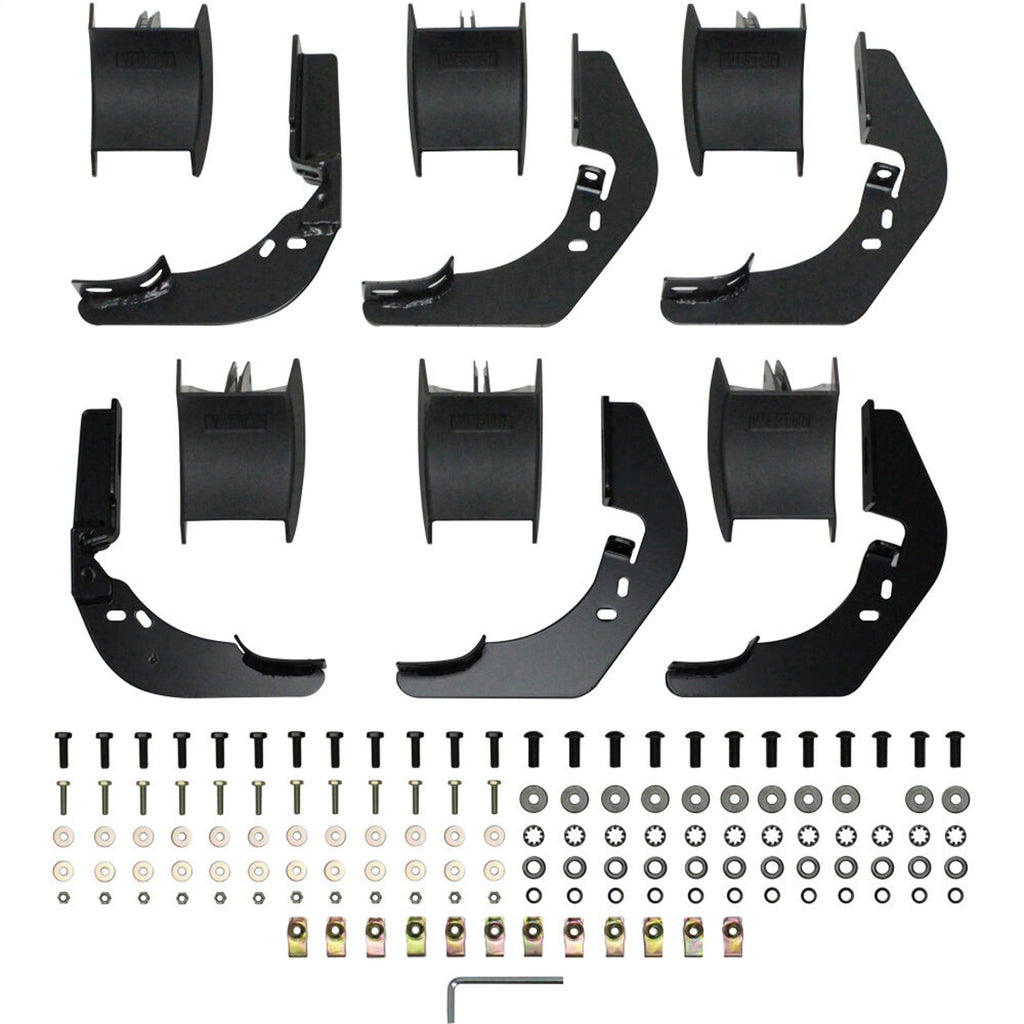 Westin 21-53725 PRO TRAXX 5 Oval Nerf Step Bars