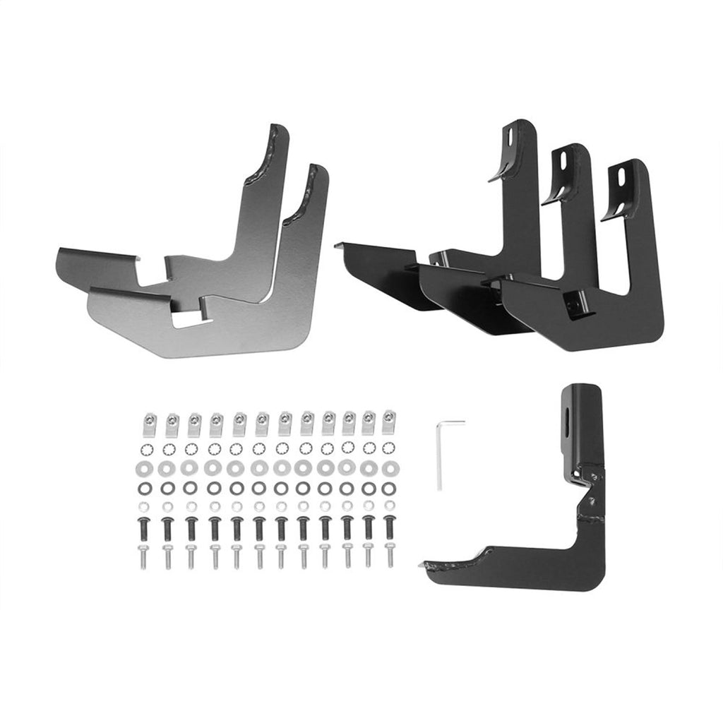 Westin 21-54015 PRO TRAXX 5 Oval Nerf Step Bars Fits 15-24 Canyon Colorado