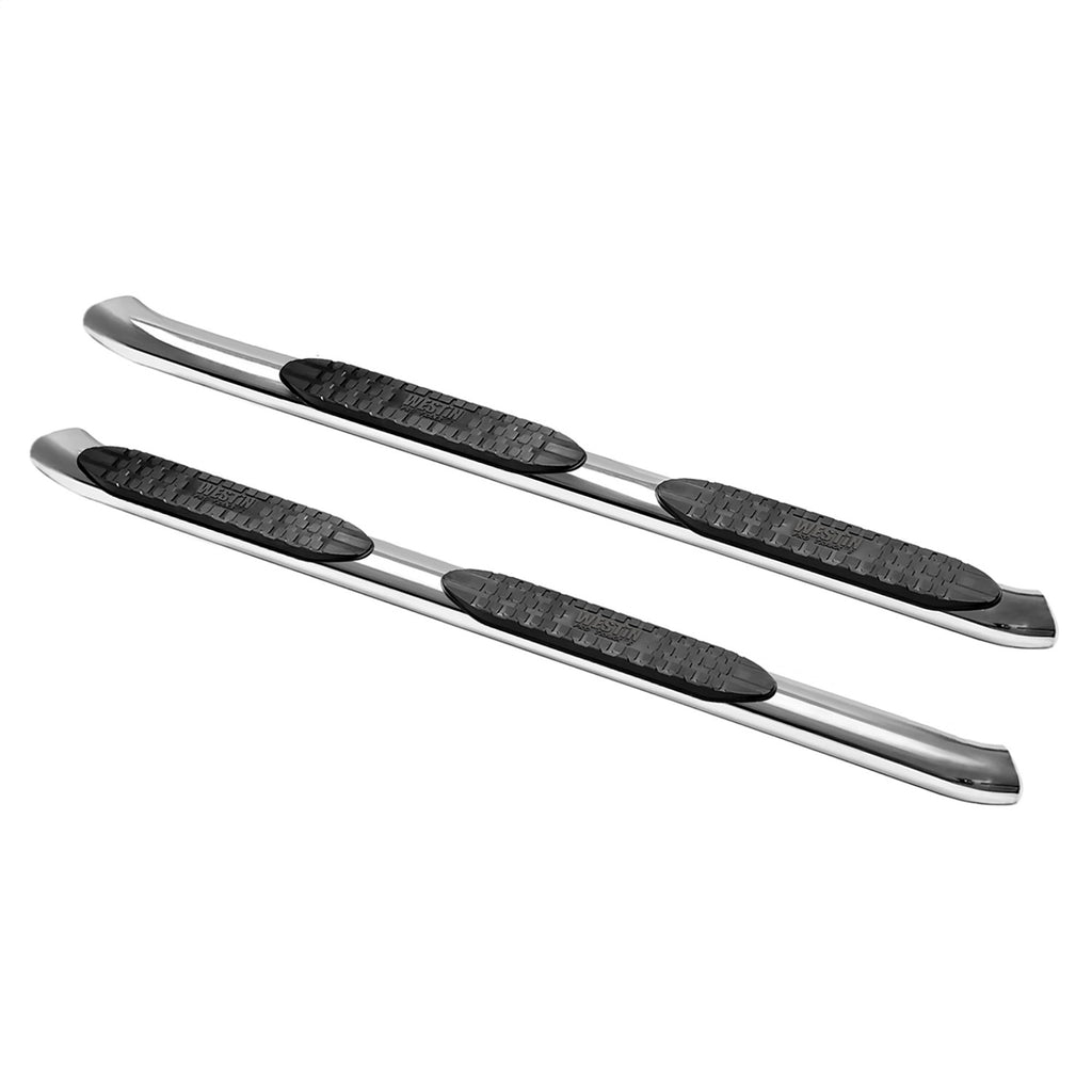 Westin 21-54060 PRO TRAXX 5 Oval Nerf Step Bars Fits 18-24 Wrangler (JL)