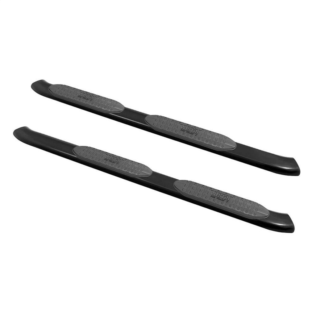 Westin 21-54065 PRO TRAXX 5 Oval Nerf Step Bars Fits 18-24 Wrangler (JL)