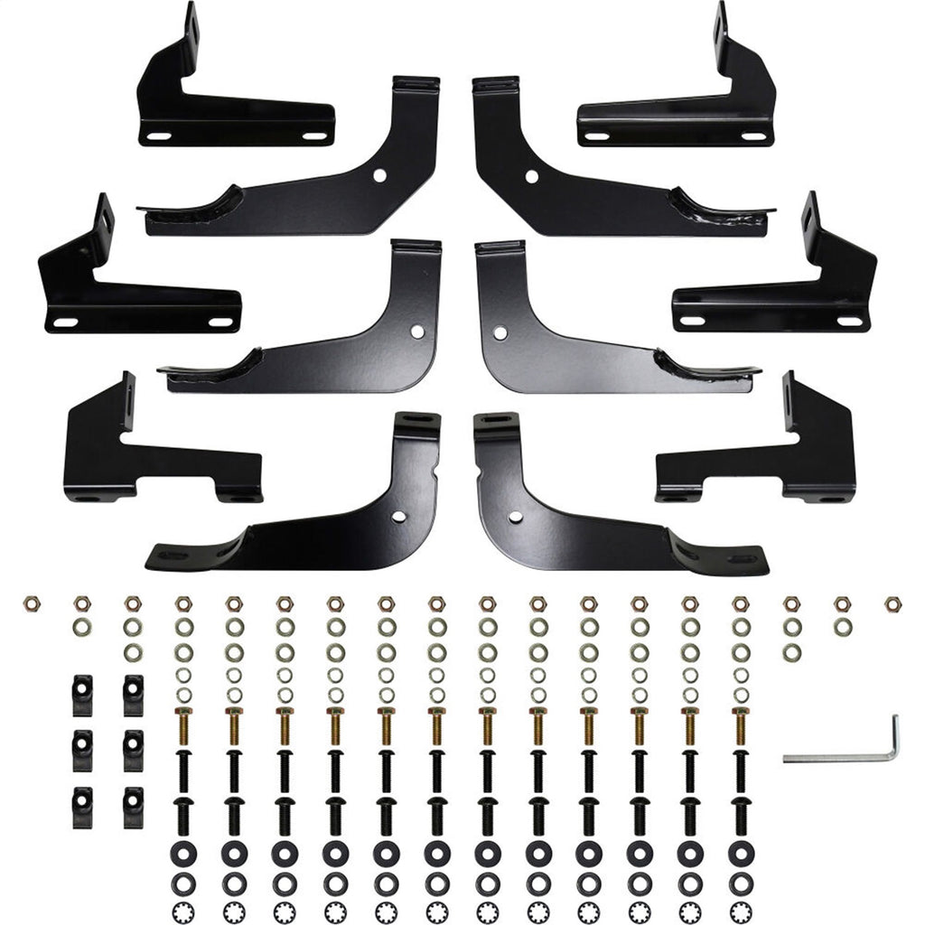 Westin 21-54160 PRO TRAXX 5 Oval Nerf Step Bars Fits Gladiator Pickup Gladiator