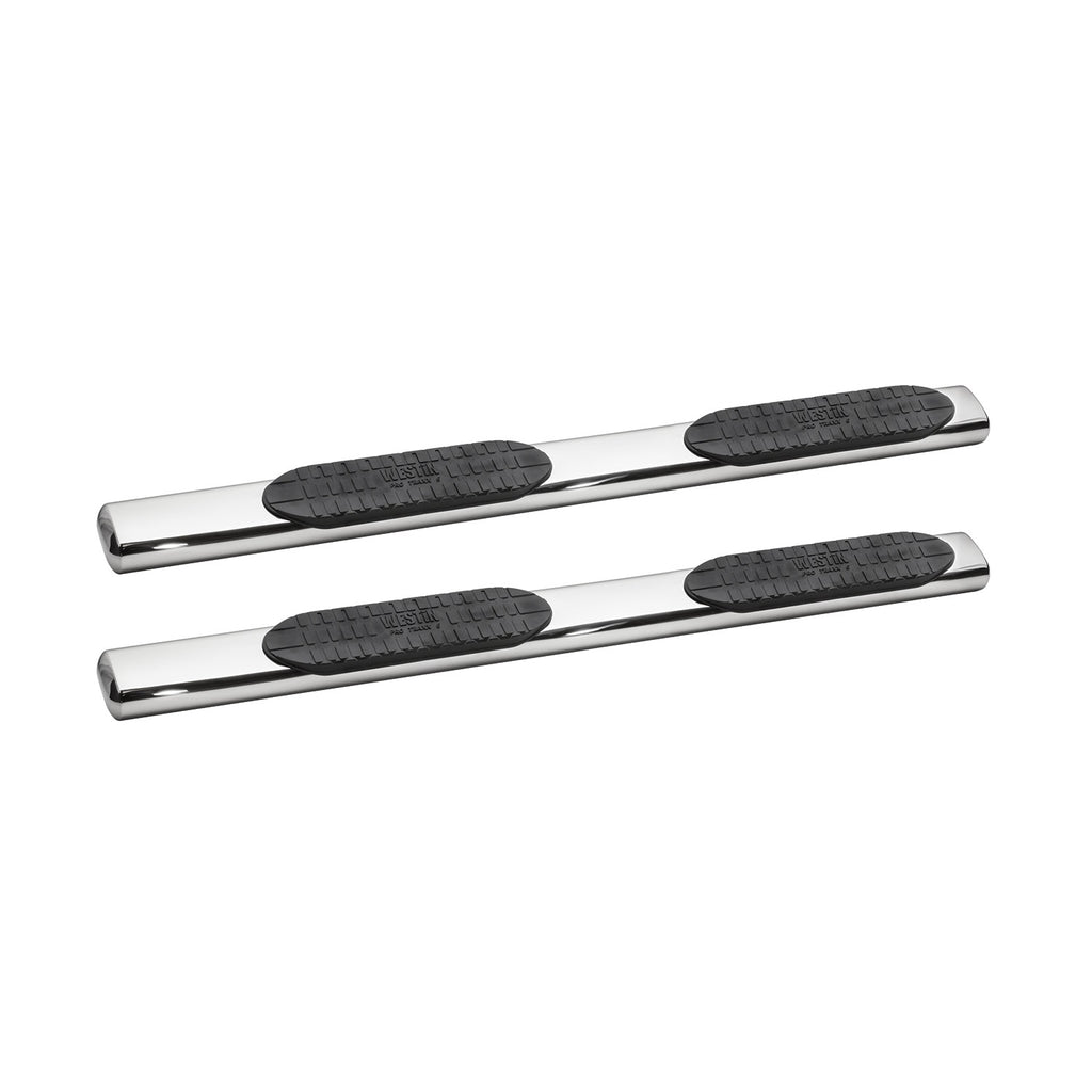 Westin 21-61680 PRO TRAXX 6 Oval Nerf Step Bars