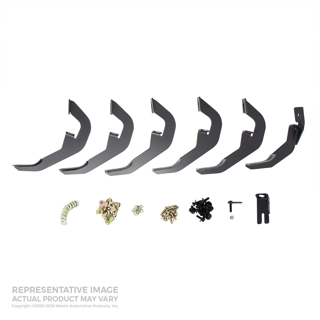 Westin 21-63525 PRO TRAXX 6 Oval Nerf Step Bars Fits 09-14 F-150