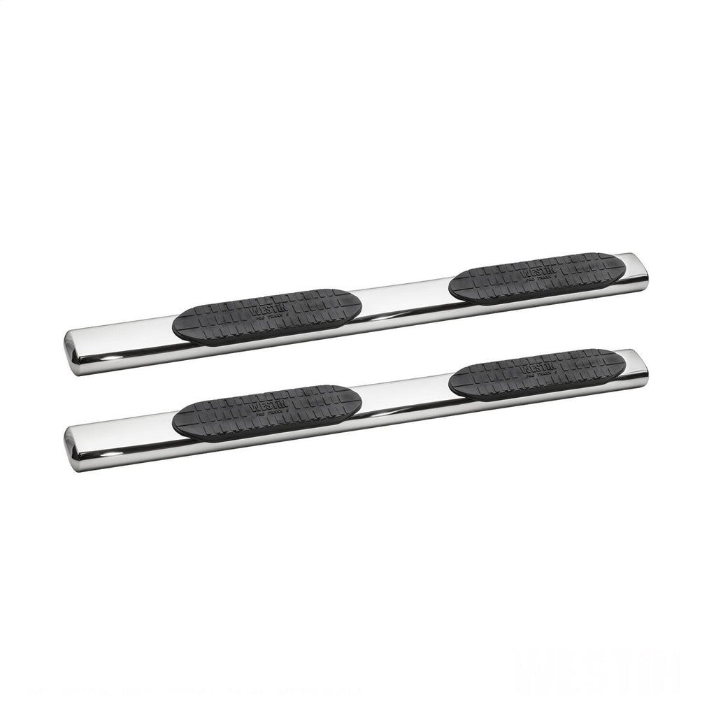 Westin 21-63930 PRO TRAXX 6 Oval Nerf Step Bars