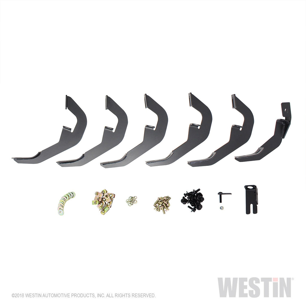 Westin 21-63935 PRO TRAXX 6 Oval Nerf Step Bars