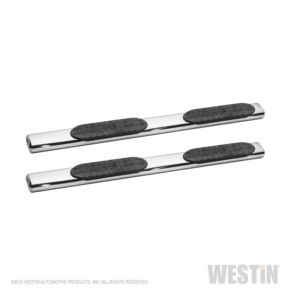 Westin 21-63940 PRO TRAXX 6 Oval Nerf Step Bars