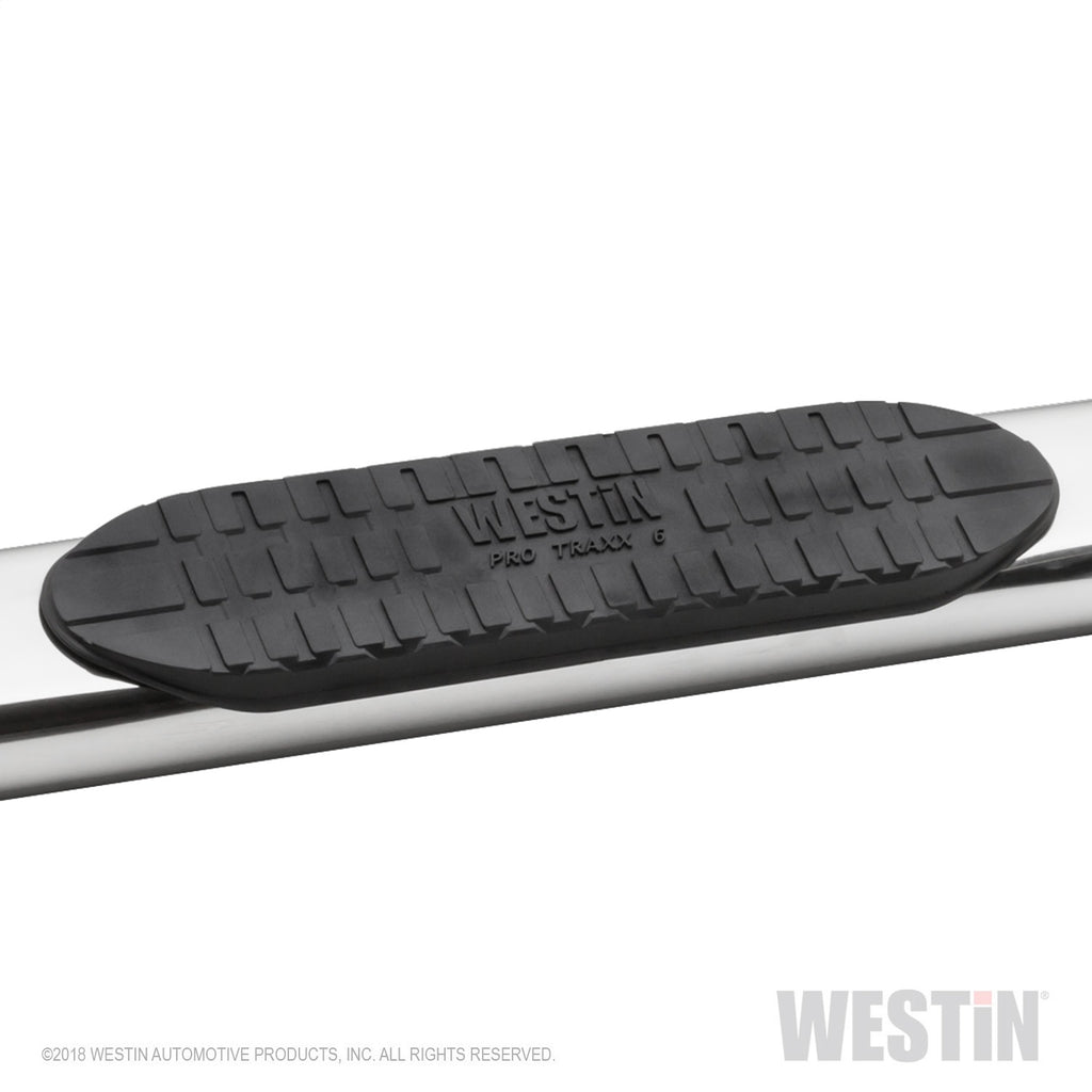 Westin 21-63940 PRO TRAXX 6 Oval Nerf Step Bars