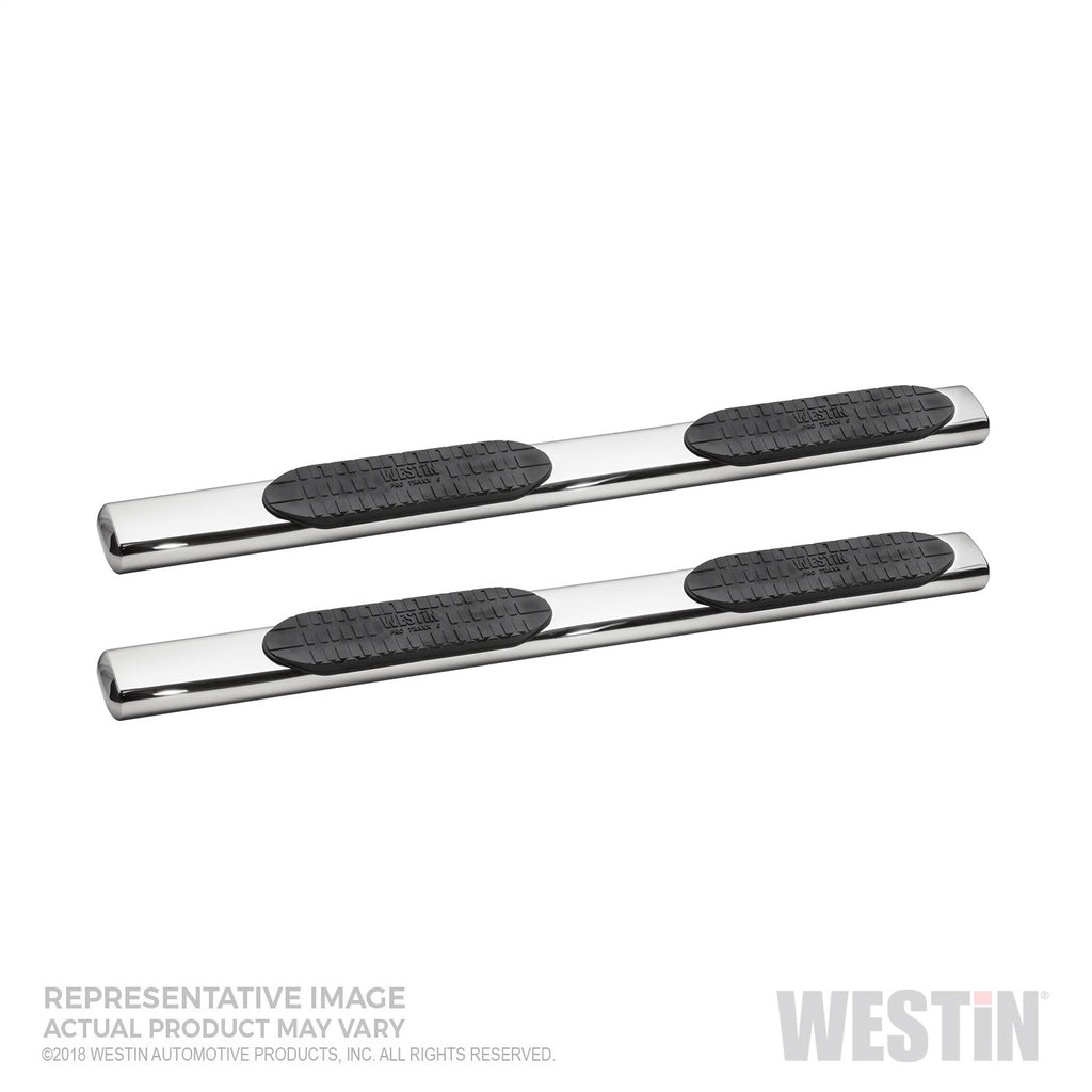 Westin 21-64080 PRO TRAXX 6 Oval Nerf Step Bars Fits 19-22 1500