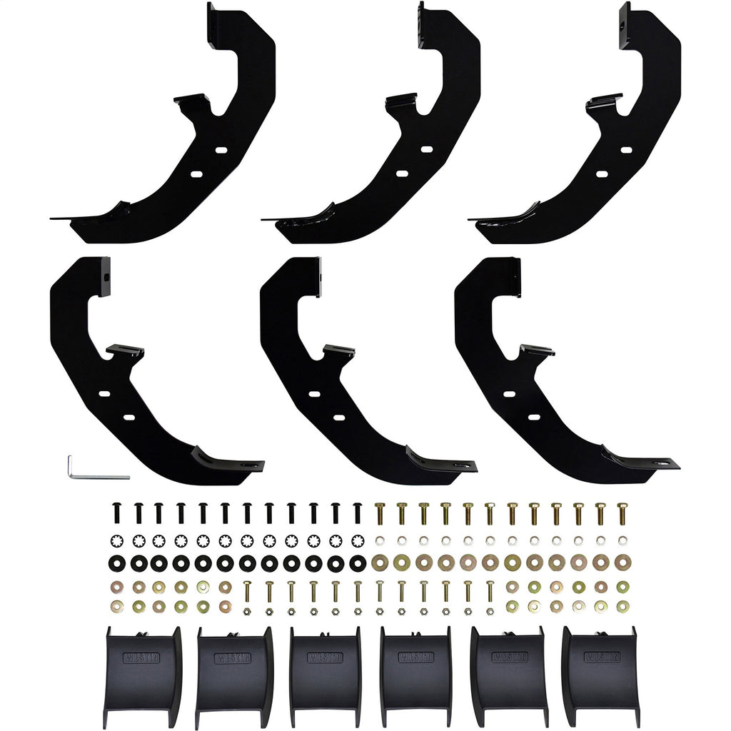 Westin 21-64135 PRO TRAXX 6 Oval Nerf Step Bars