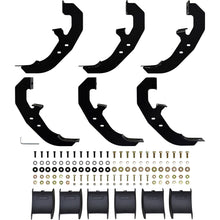 Load image into Gallery viewer, Westin 21-64135 PRO TRAXX 6 Oval Nerf Step Bars