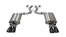 Load image into Gallery viewer, Corsa Performance 21002BLK Touring To Sport Valved Axle-Back Exhaust System
