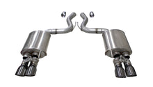 Load image into Gallery viewer, Corsa Performance 21002GNM Touring To Sport Valved Axle-Back Exhaust System