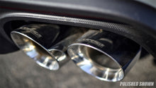 Load image into Gallery viewer, Corsa Performance 21002GNM Touring To Sport Valved Axle-Back Exhaust System