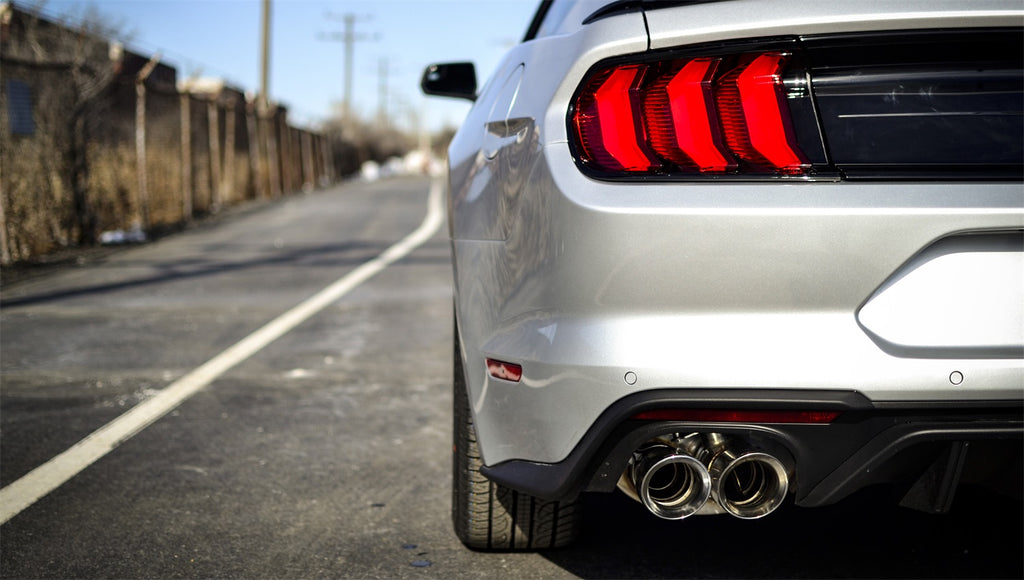 Corsa Performance 21002 Touring To Sport Valved Axle-Back Exhaust System