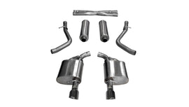 Corsa Performance 21003BLK Sport Cat-Back Exhaust System Fits 17-19 300 Charger