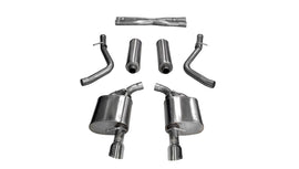 Corsa Performance 21003 Sport Cat-Back Exhaust System Fits 17-19 300 Charger
