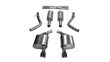 Load image into Gallery viewer, Corsa Performance 21004BLK Xtreme Cat-Back Exhaust System Fits 15-23 300 Charger