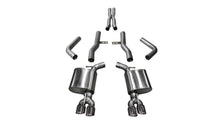 Load image into Gallery viewer, Corsa Performance 21006 Xtreme Cat-Back Exhaust System Fits 17-22 Challenger