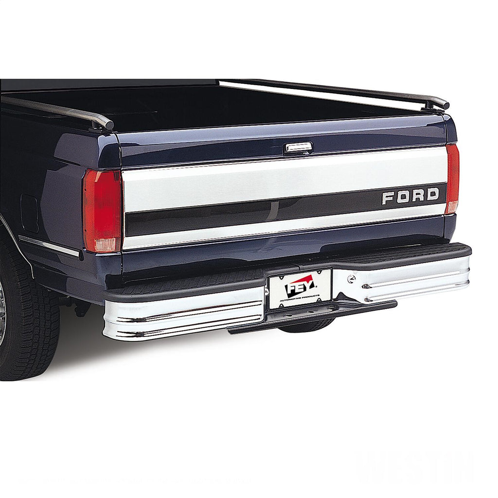 Westin 21007 SureStep Universal Rear Bumper